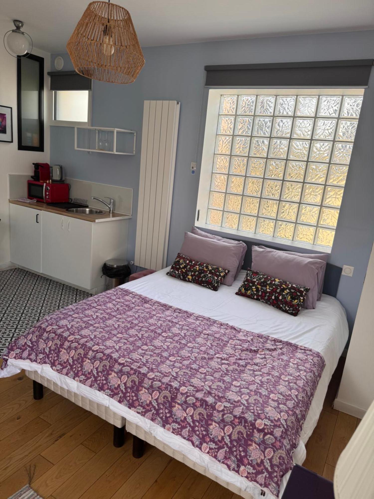 Green&Purple Studio 24-24 Access Bois-Colombes Ngoại thất bức ảnh